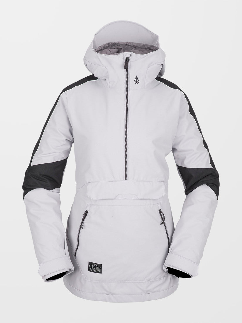 Mirror Pullover Jacket - Amethyst Smoke