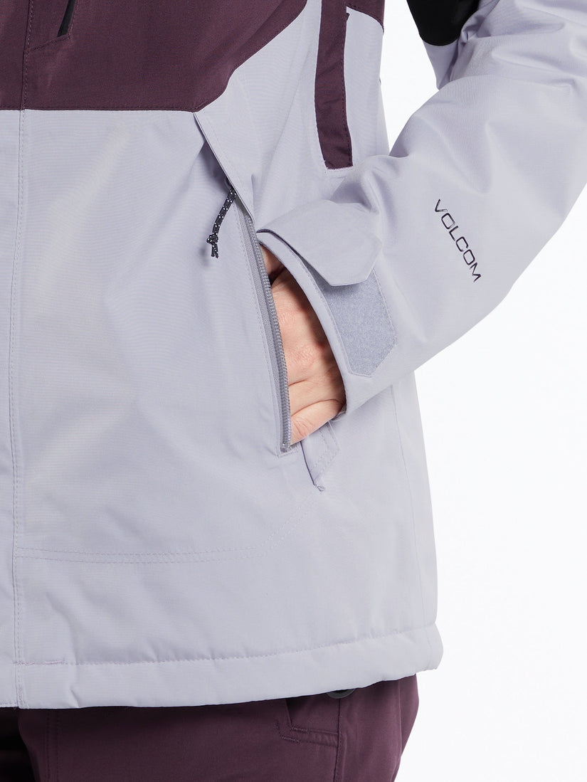 V.Co Aris Gore-Tex Jacket - BLACKBERRY (H0652402_BRY) [33]