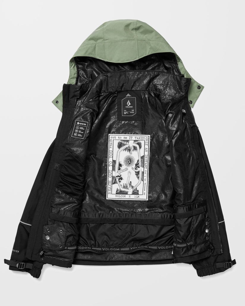 Dlm Gore-Tex Jacket - Black