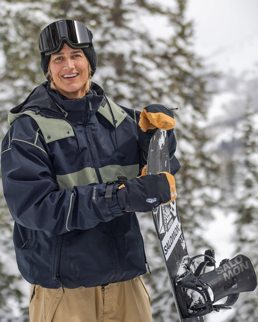 Dlm Gore-Tex Jacket - Black