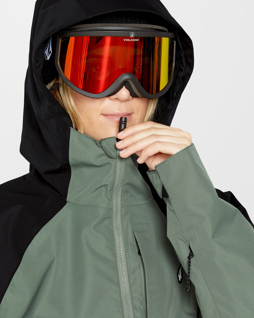 Revna 20K Shell Jacket - Lichen Green