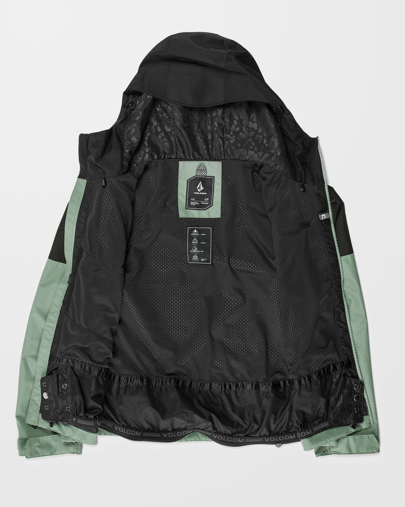 Revna 20K Shell Jacket - Lichen Green