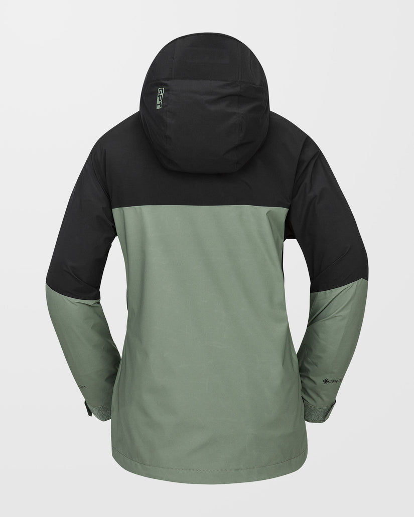 At Stretch Gore-Tex Jacket - Lichen Green