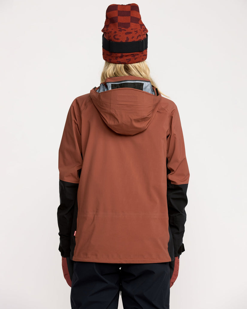 Vs 3L Stretch Gore-tex Jacket - Henna