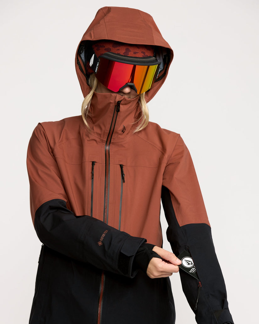 Vs 3L Stretch Gore-tex Jacket - Henna