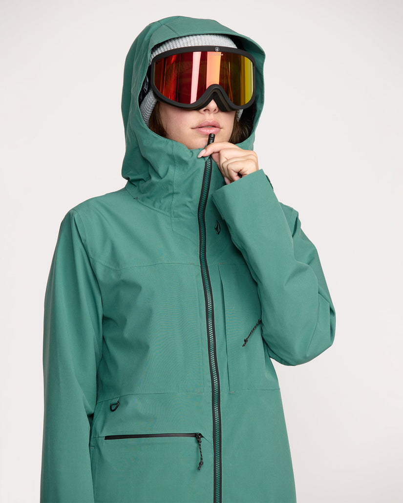 Cloudbreaker Stretch 30K Jacket - Spruce Green