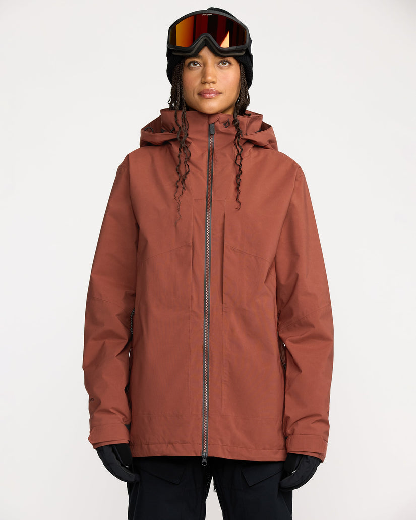 At Stretch Gore-Tex Jacket - Henna