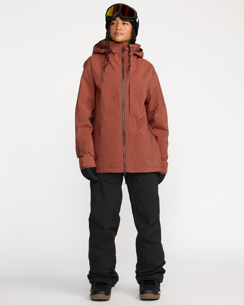 At Stretch Gore-Tex Jacket - Henna