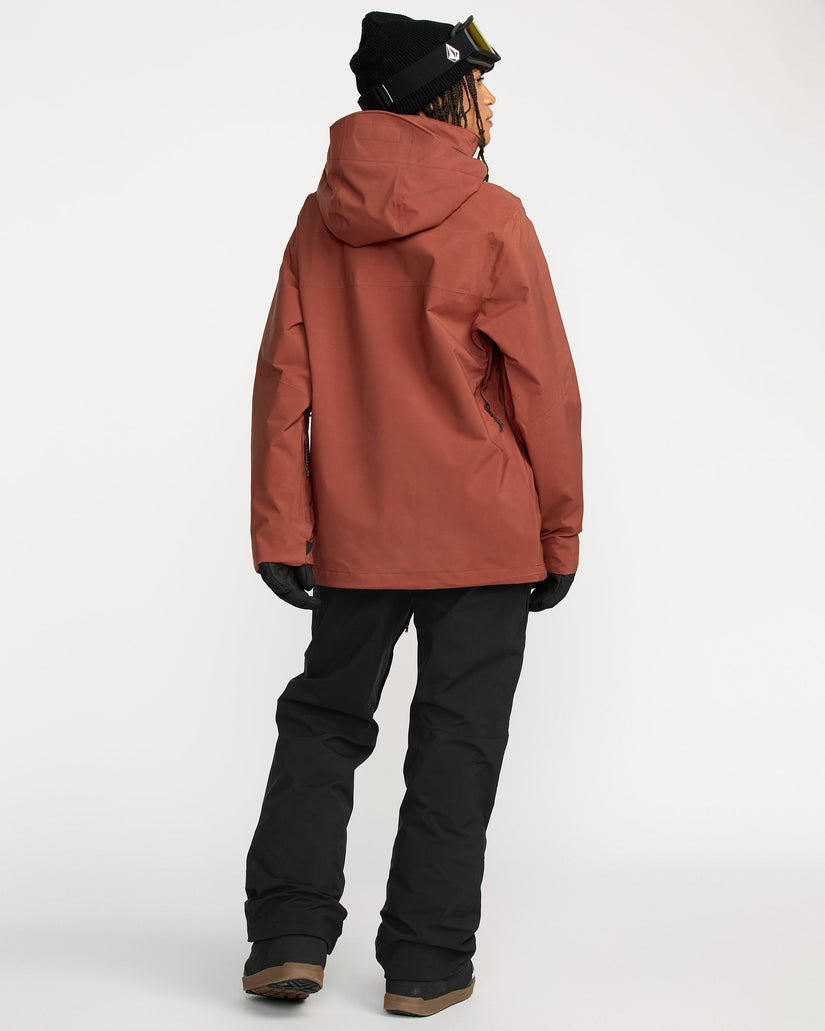 At Stretch Gore-Tex Jacket - Henna