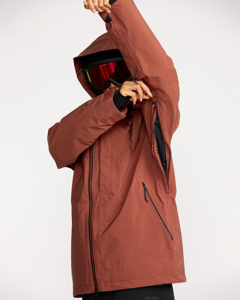 At Stretch Gore-Tex Jacket - Henna