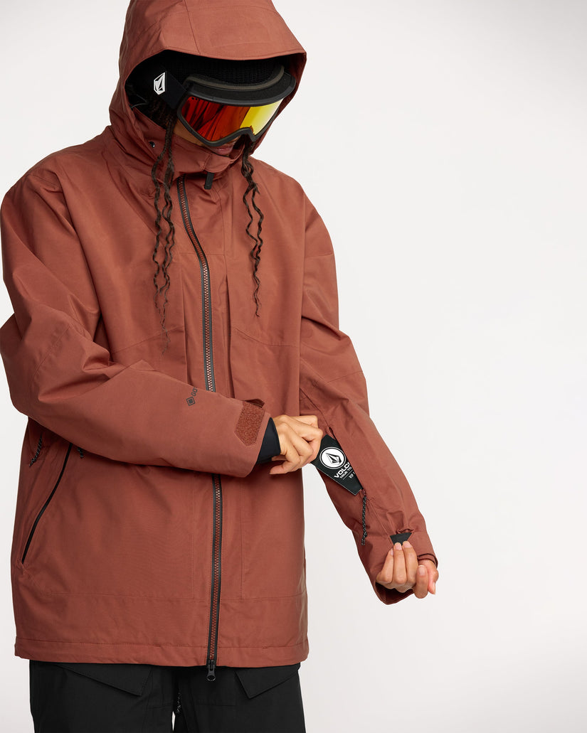 At Stretch Gore-Tex Jacket - Henna