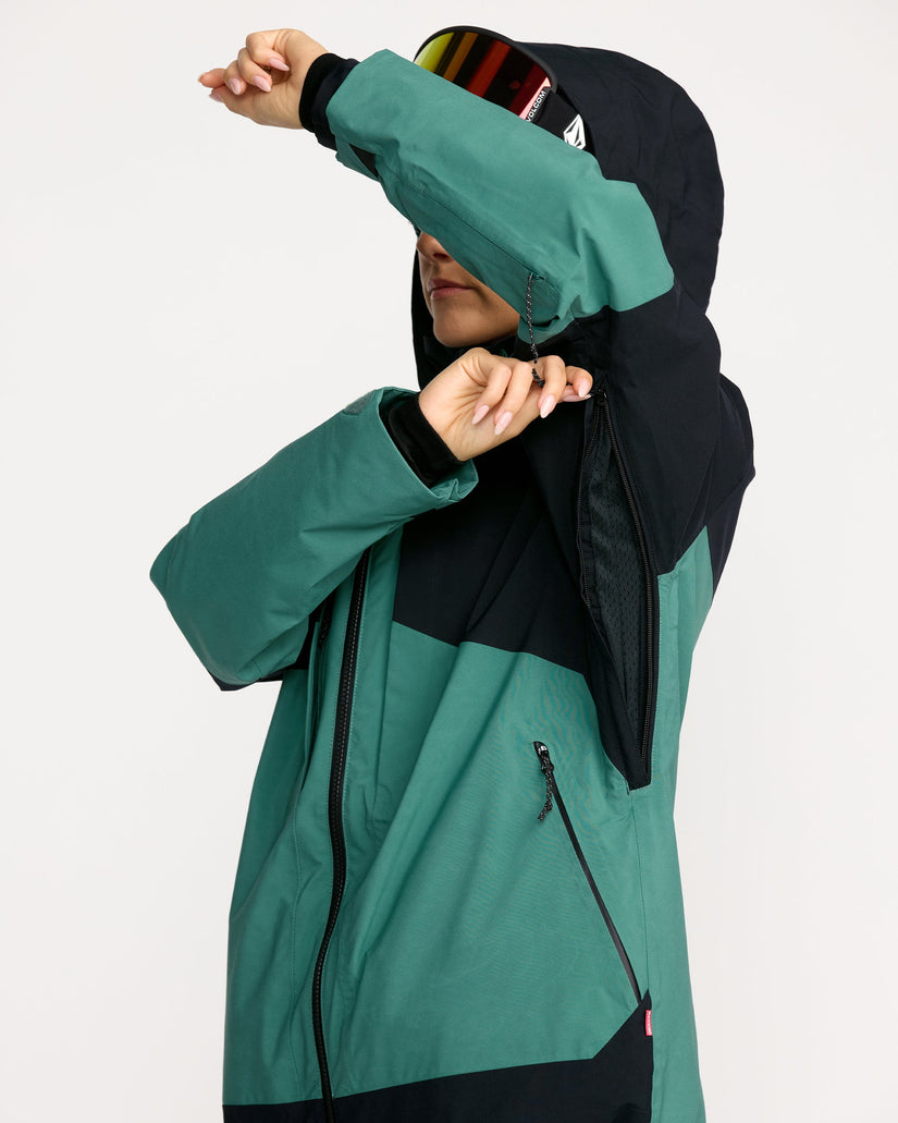 At Stretch Gore-Tex Jacket - Spruce Green