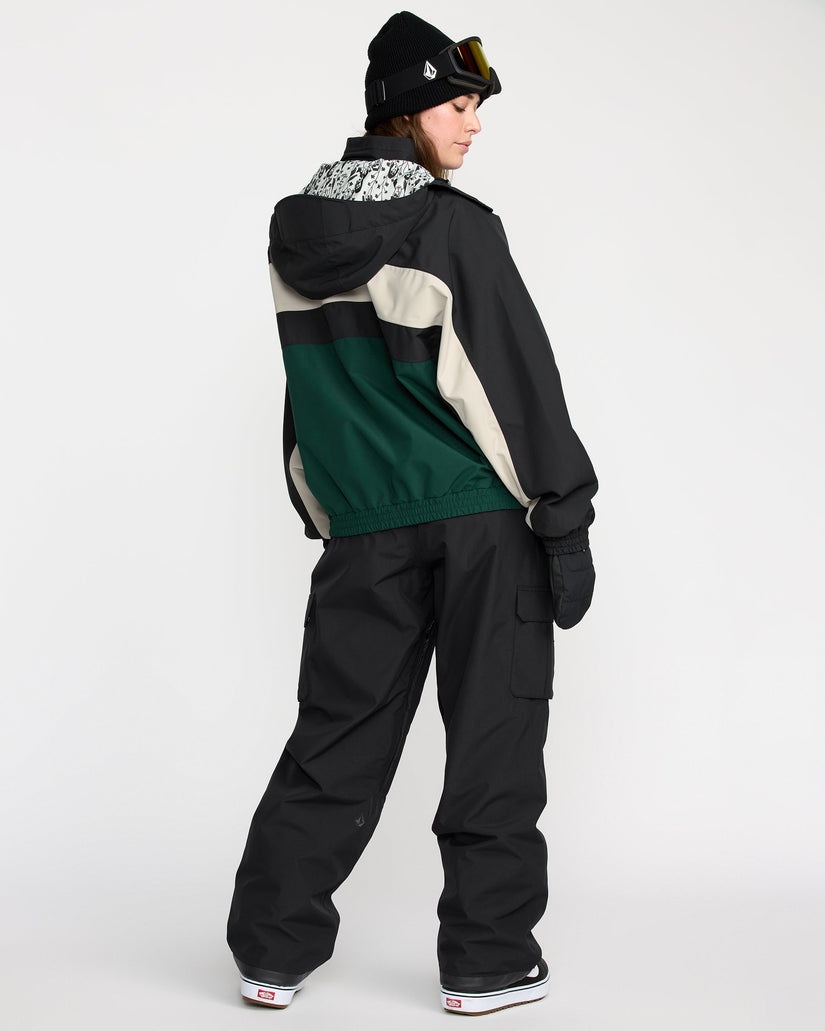 Dlm Jacket - Black Green