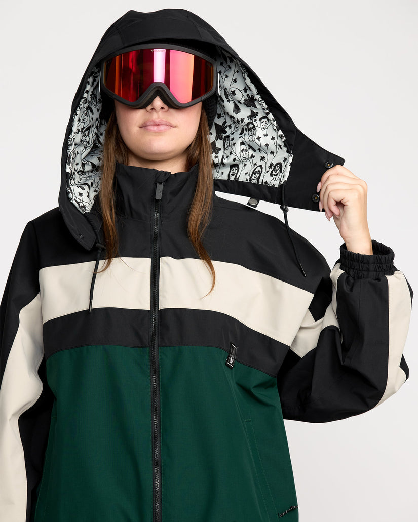 Dlm Jacket - Black Green