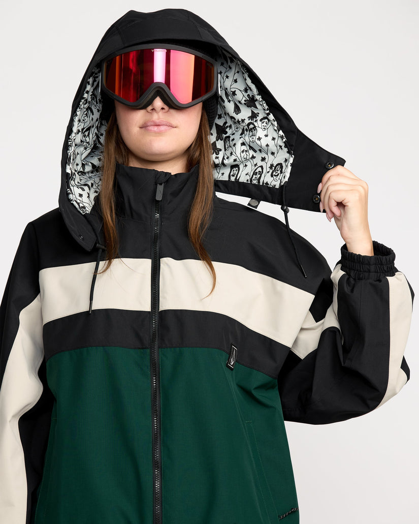 Dlm Jacket - Black Green
