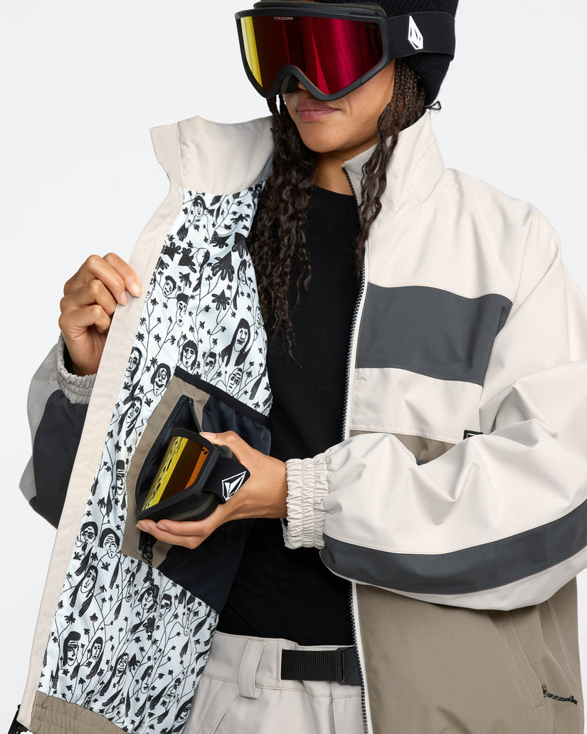 Dlm Jacket - Stone