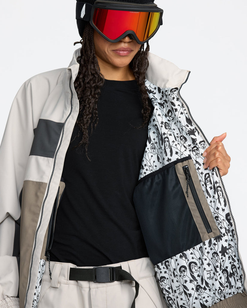 Dlm Jacket - Stone