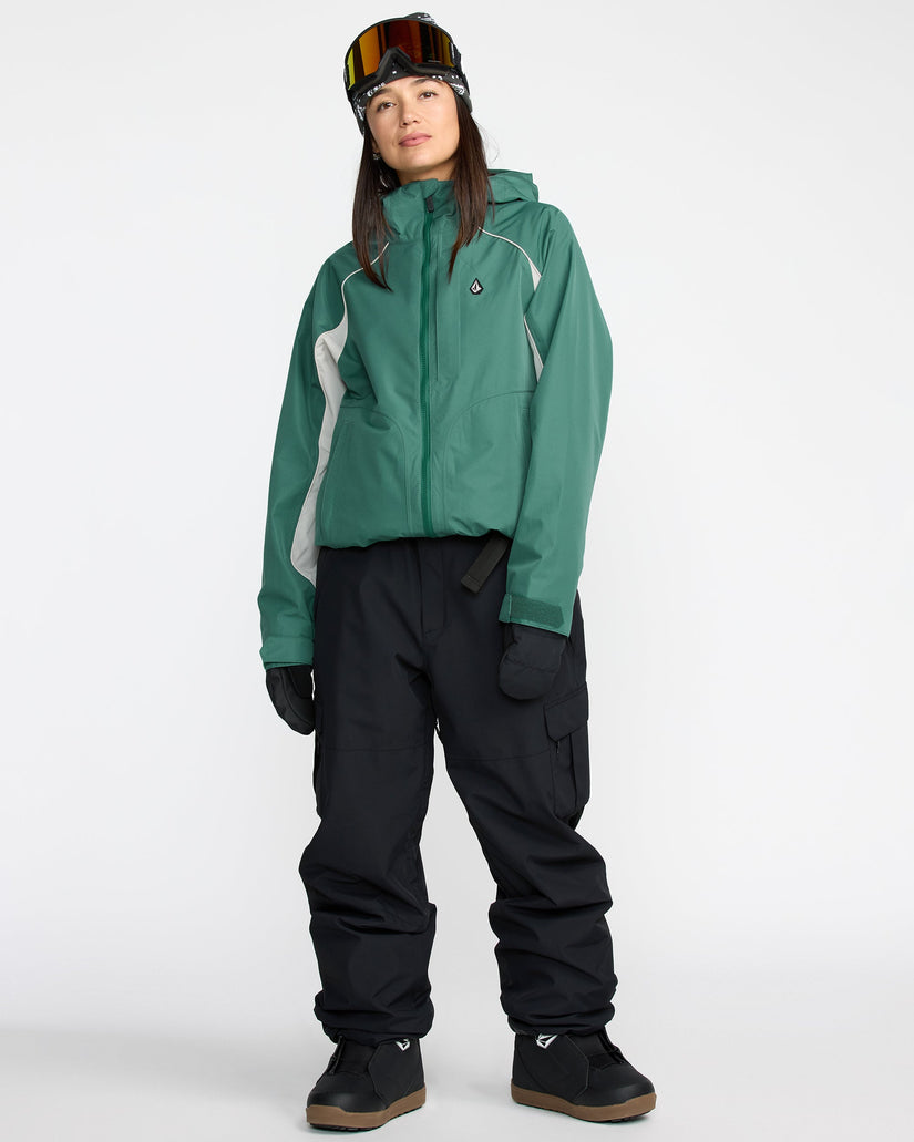 Stone Smokeshow 20K Jacket - Spruce Green