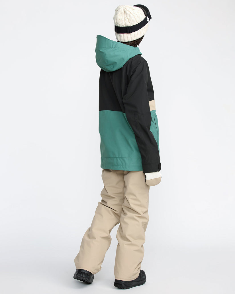 Harlan Pullover Jacket - Spruce Green