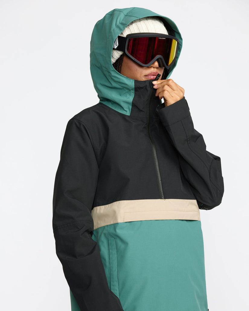 Harlan Pullover Jacket - Spruce Green
