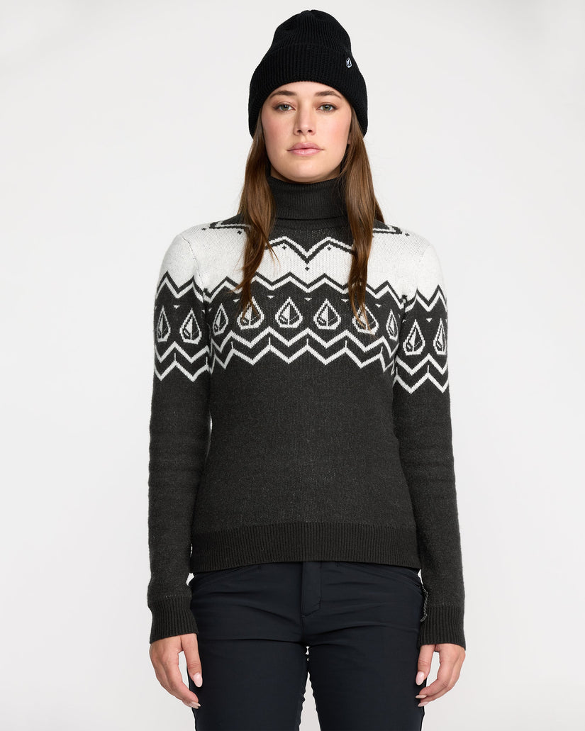 Fireside Sweater - Black