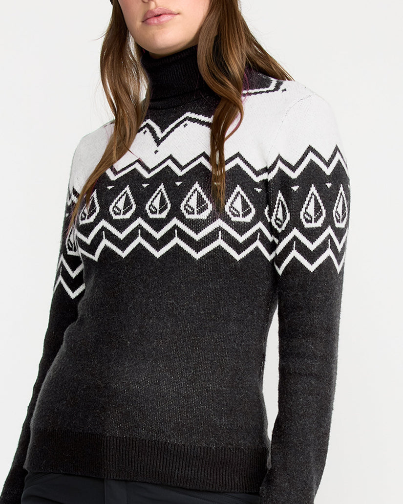Fireside Sweater - Black