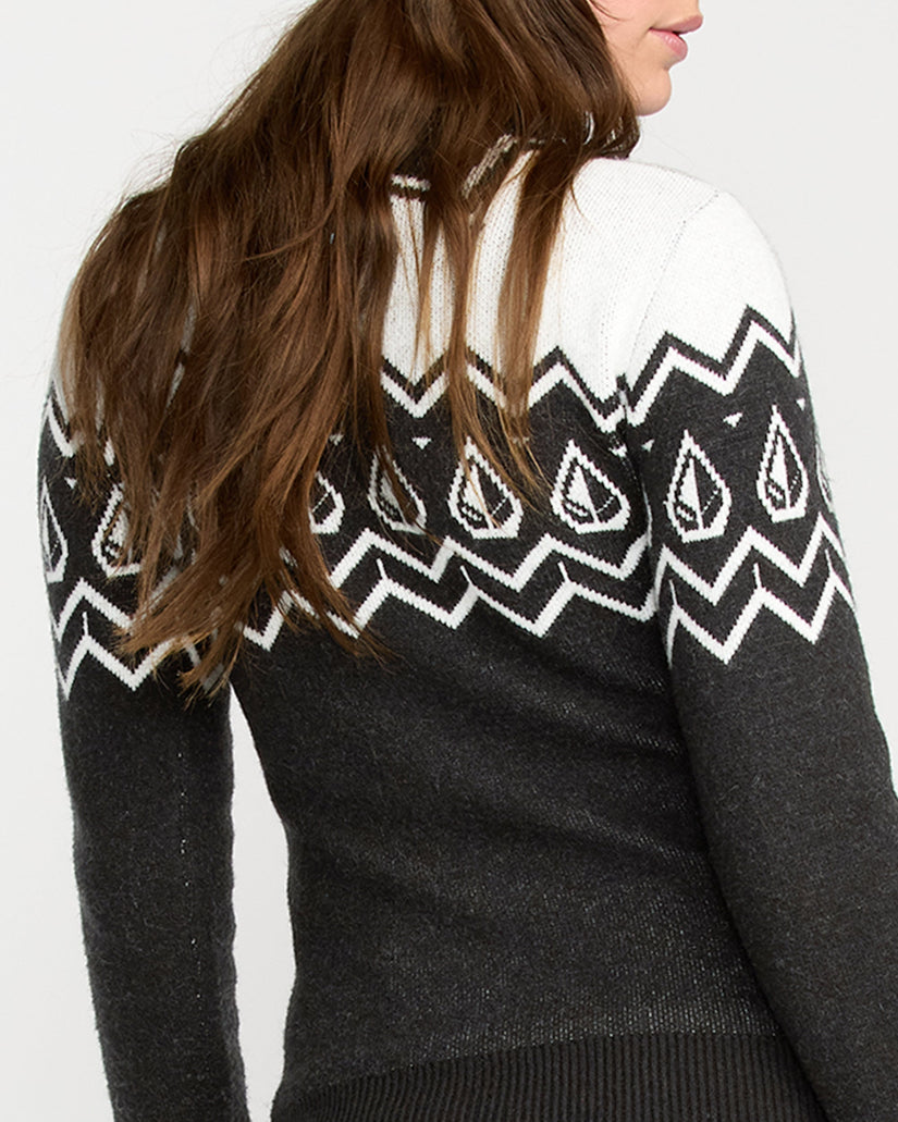 Fireside Sweater - Black