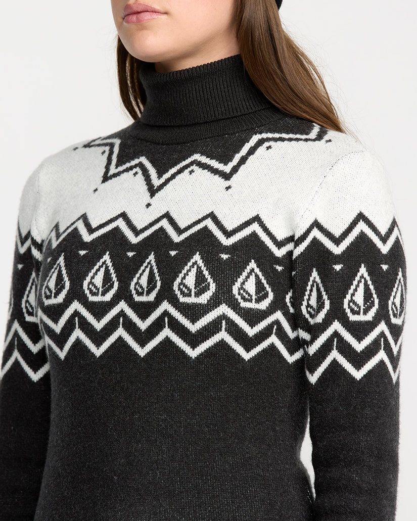 Fireside Sweater - Black