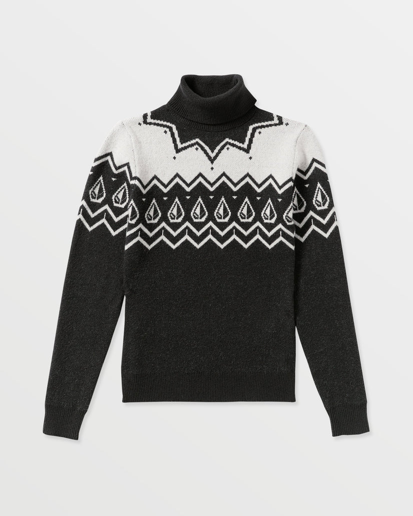 Fireside Sweater - Black
