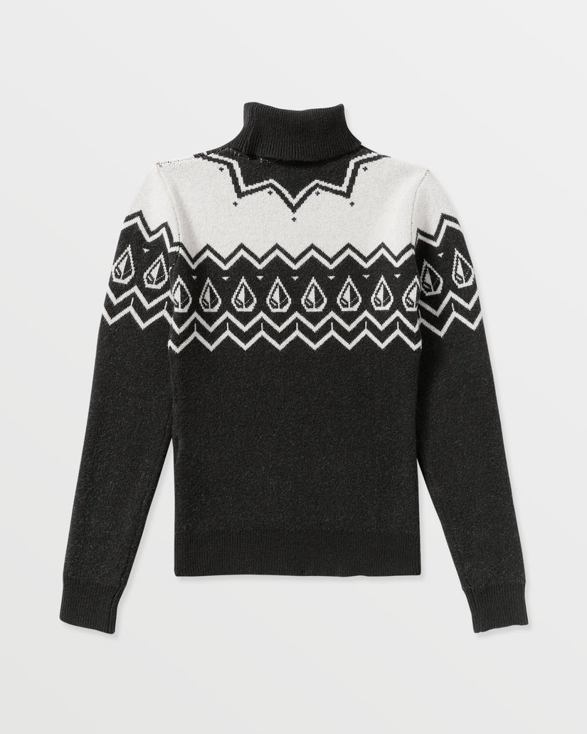 Fireside Sweater - Black