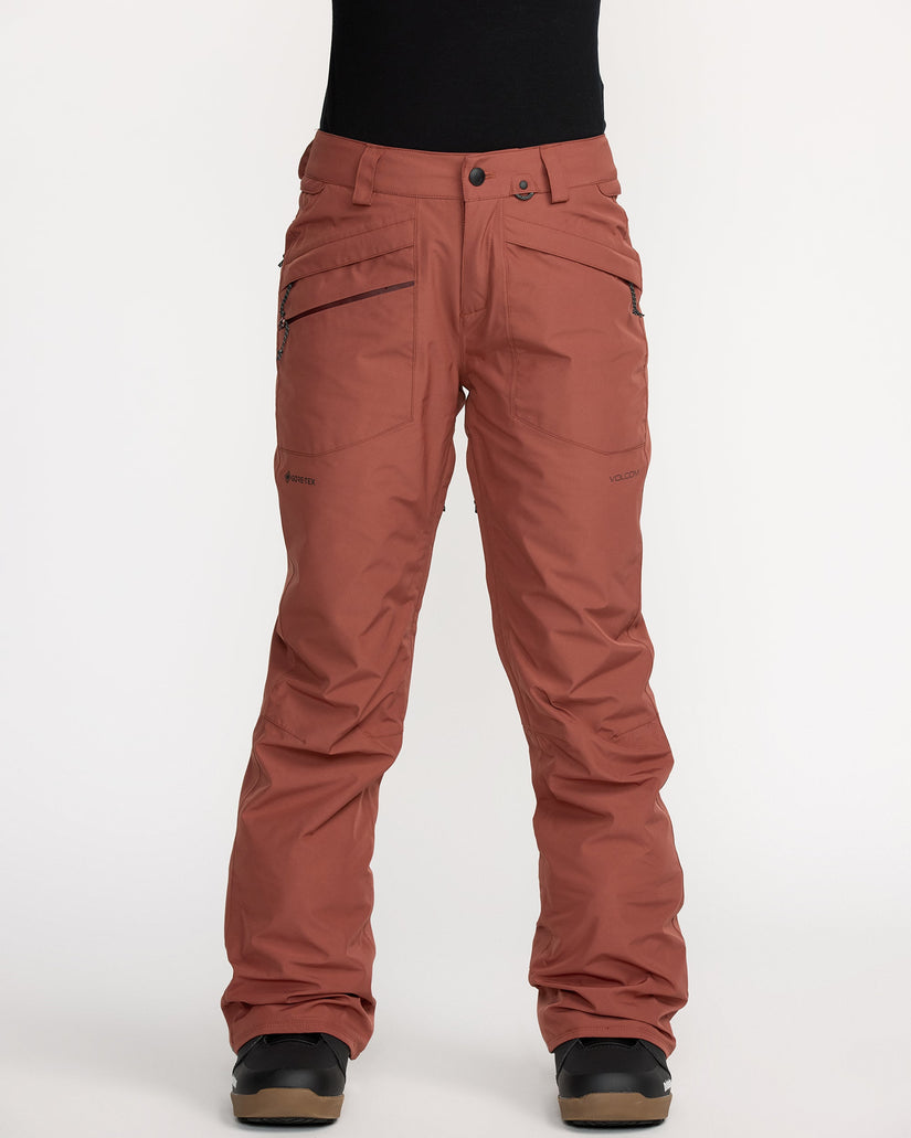 Kanyon Insulated Gore-Tex Trousers - Henna