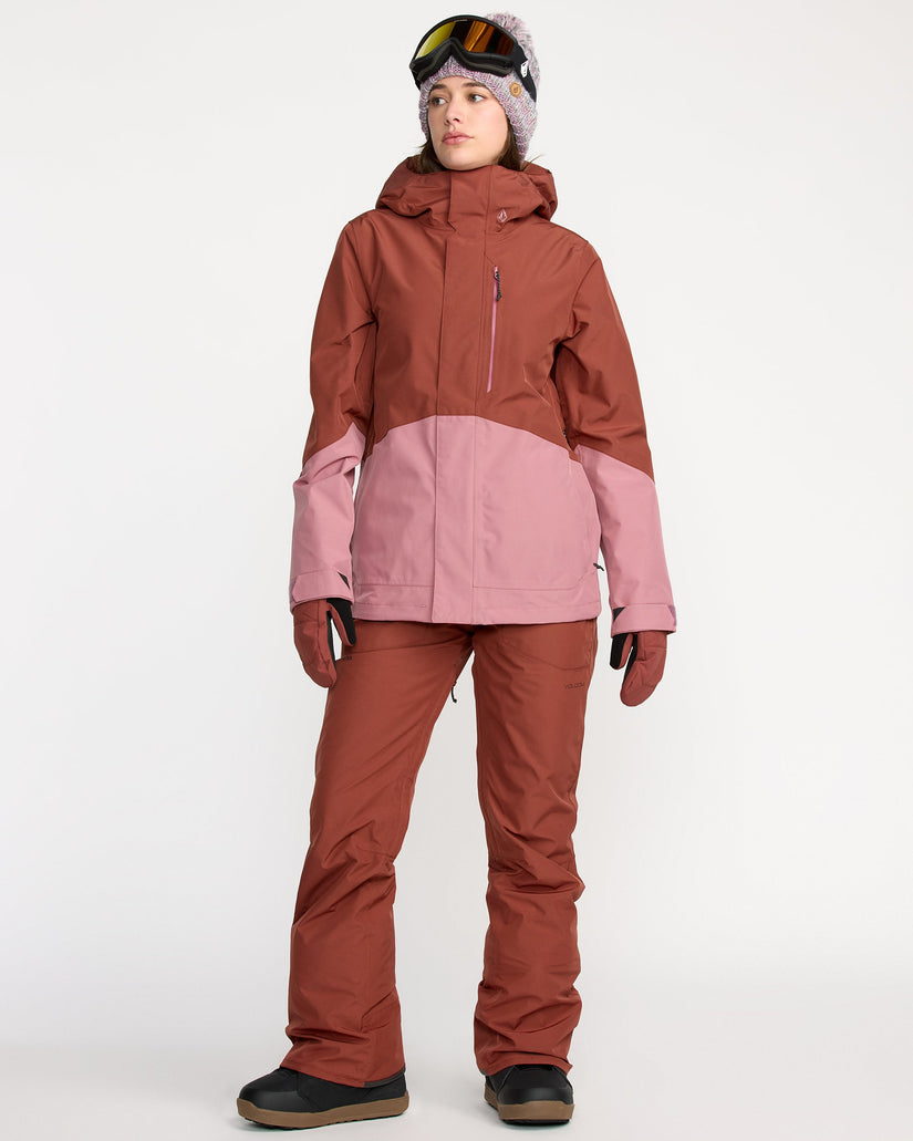 Kanyon Insulated Gore-Tex Trousers - Henna
