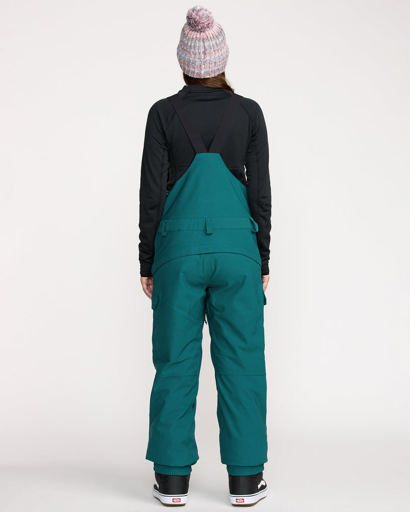 Creston 3D Stretch Bib Overall - Atlantic Deep