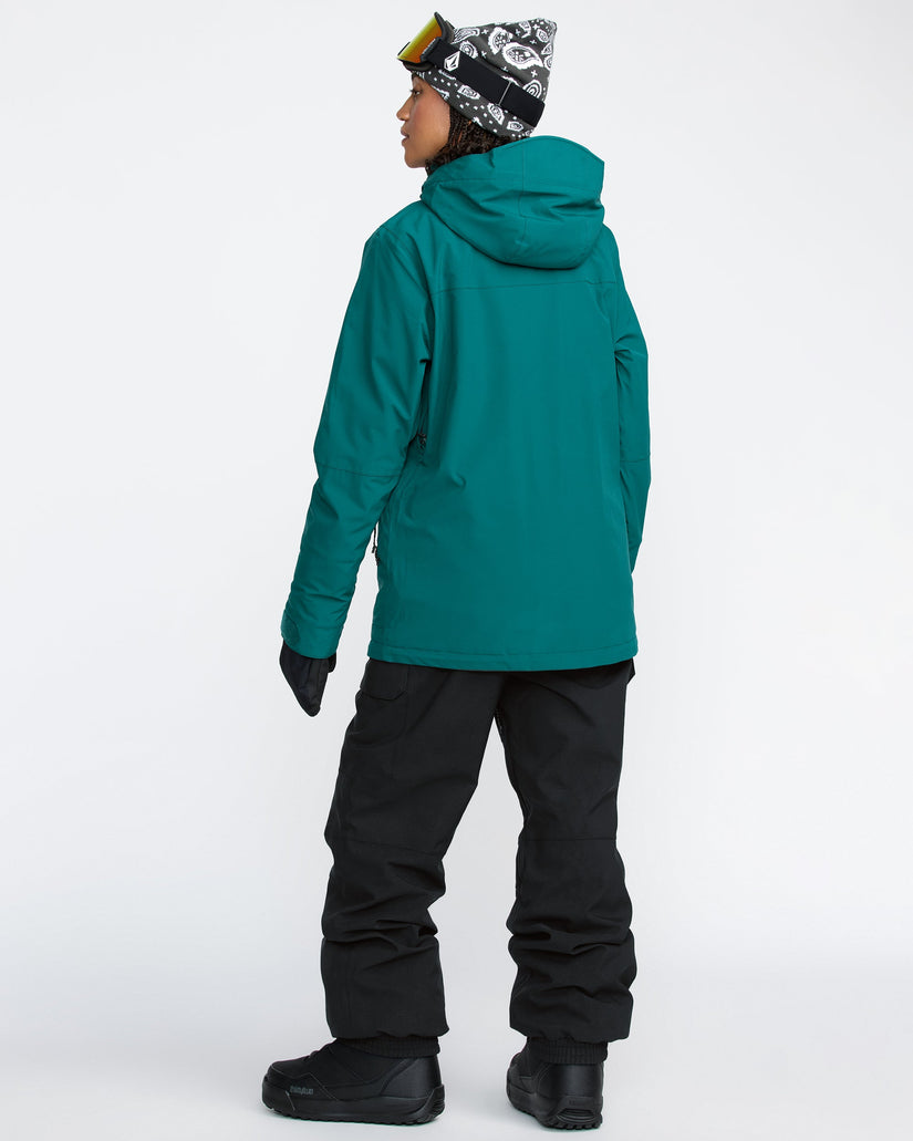 Creston 3D Stretch Bib Overall - Black