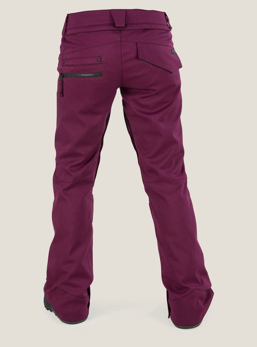 Species Stretch Pants - Winter Orchid