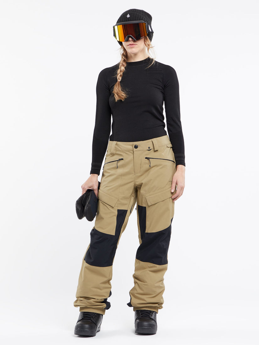 V.Co At Stretch Gore-Tex Trousers - DARK KHAKI (H1352402_DKA) [42]