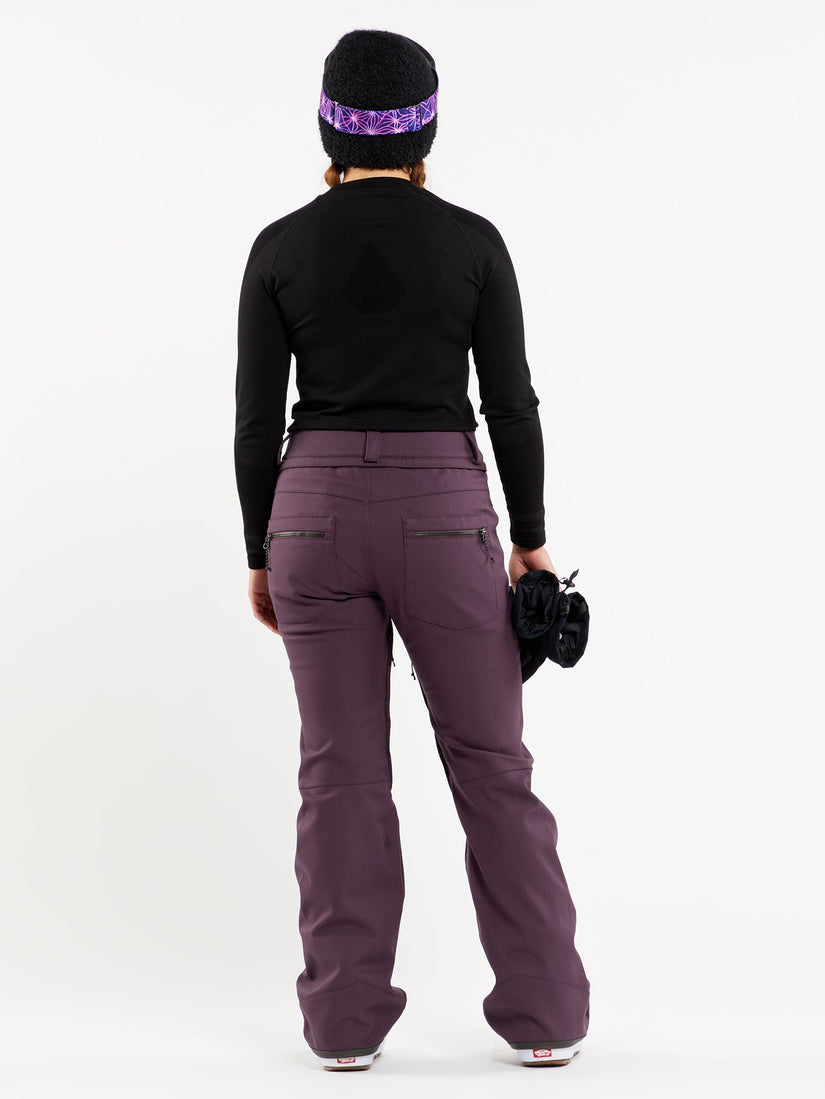 Species Stretch Trousers - BLACKBERRY (H1352407_BRY) [47]