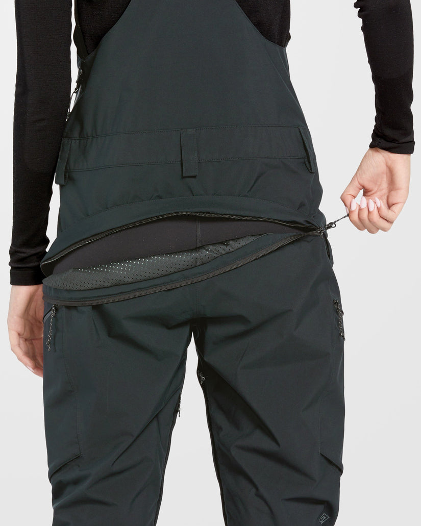Elm Stretch Gore-Tex Bib Overall - Black