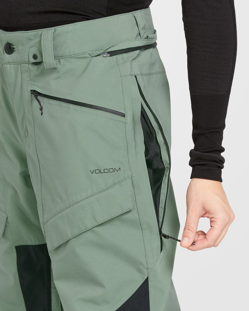 V.Co At Stretch Gore-Tex Trousers - Lichen Green