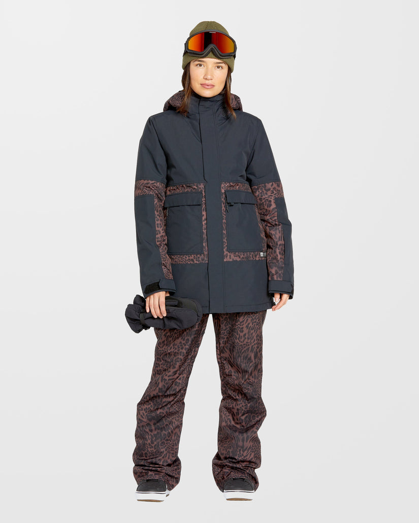 Swift Bib Overall - Leopard
