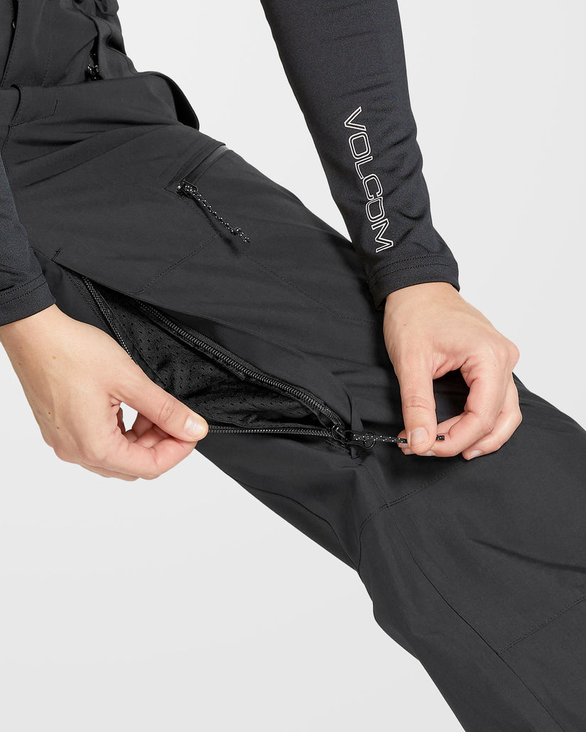 Stone Mica 20K Trousers - Black