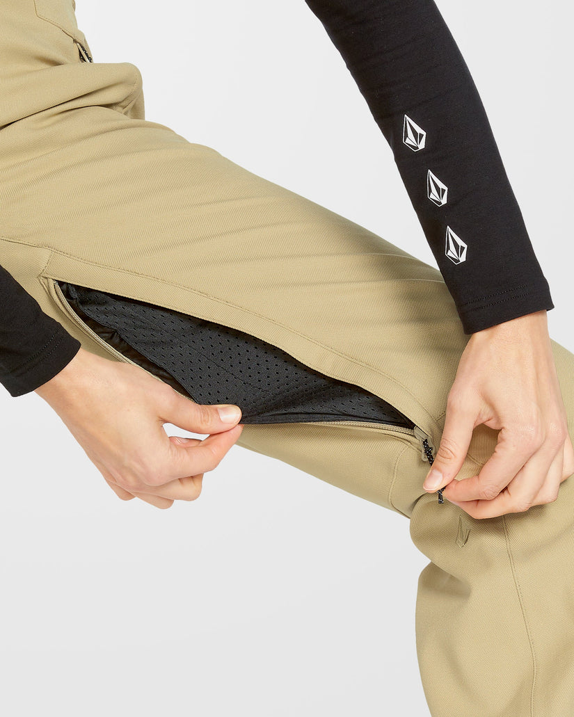 Genus Stretch Trousers - Sand
