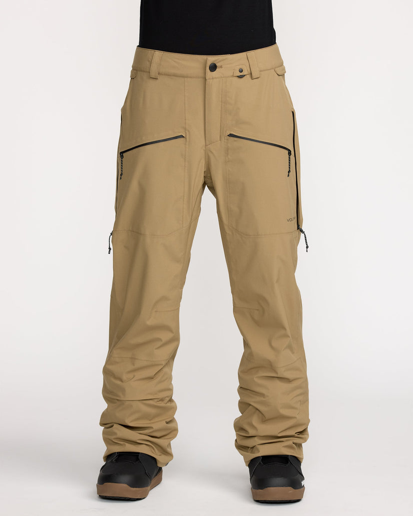 Karat Stretch 30K Trousers - Bronze