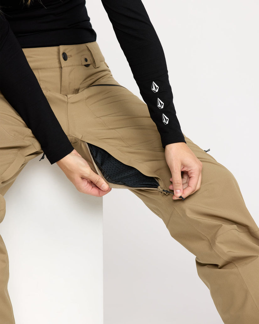 Karat Stretch 30K Trousers - Bronze