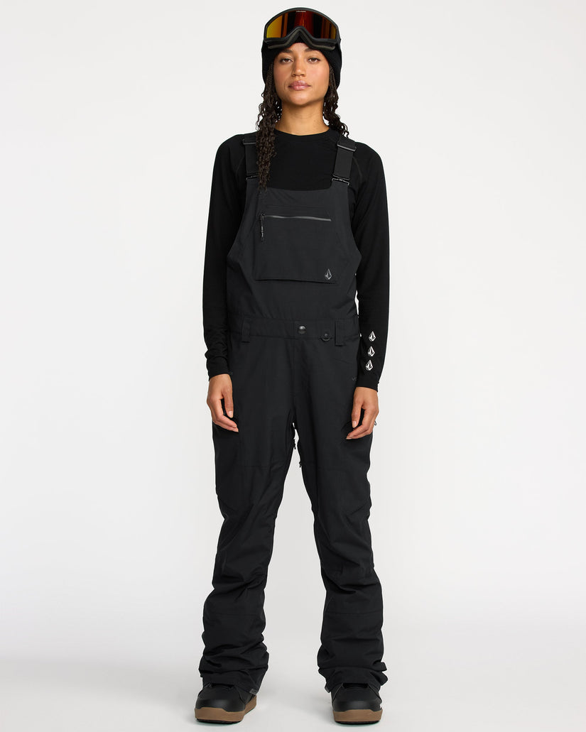 Ash Stretch Gore-Tex Bib Overall - Black