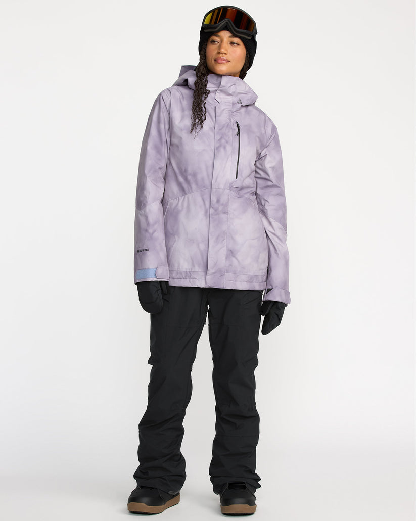 Ash Stretch Gore-Tex Bib Overall - Black