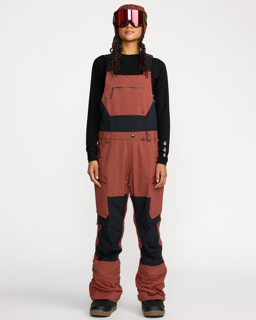 Ash Stretch Gore-Tex Bib Overall - Henna