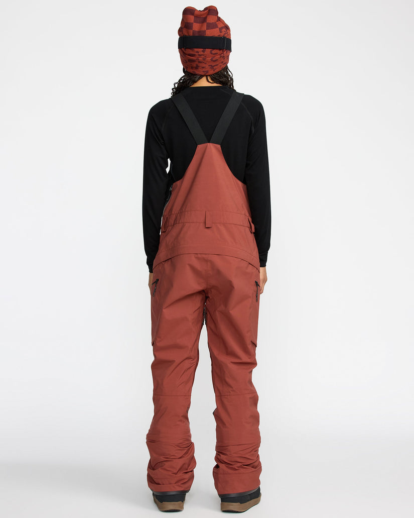 Ash Stretch Gore-Tex Bib Overall - Henna