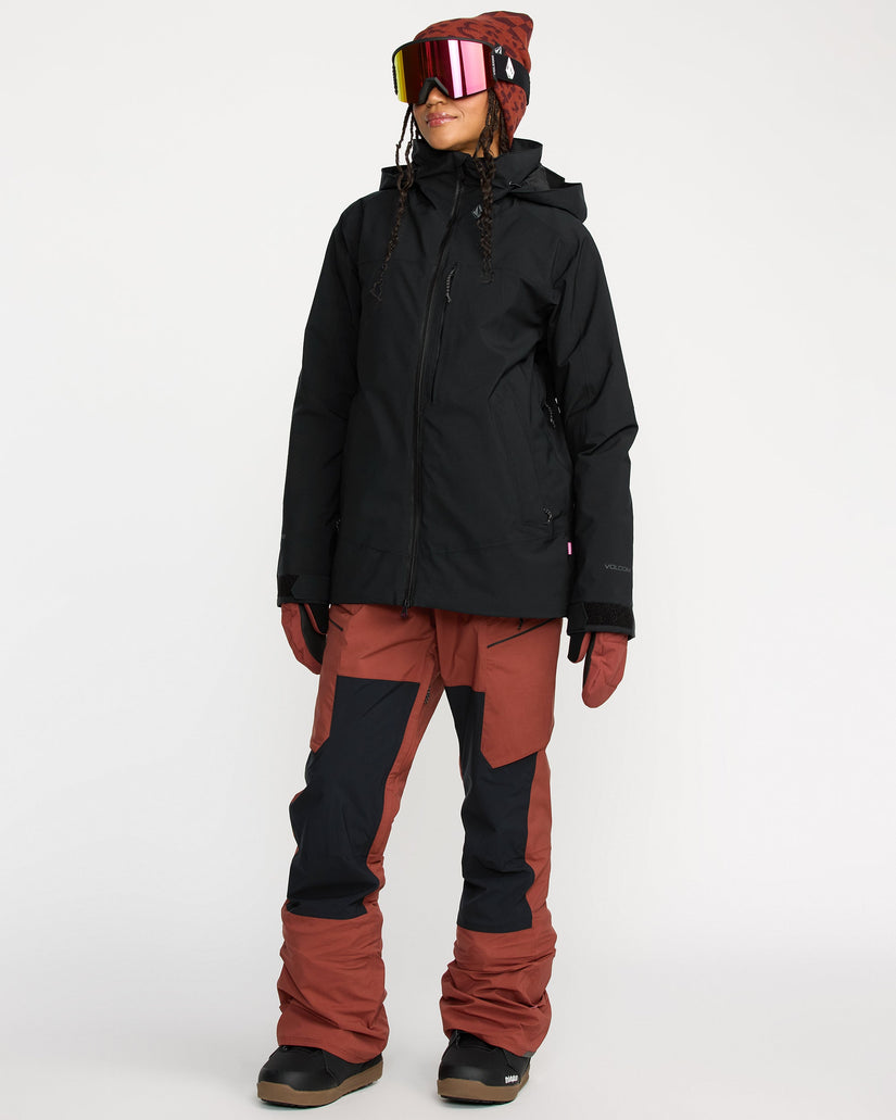 Ash Stretch Gore-Tex Bib Overall - Henna