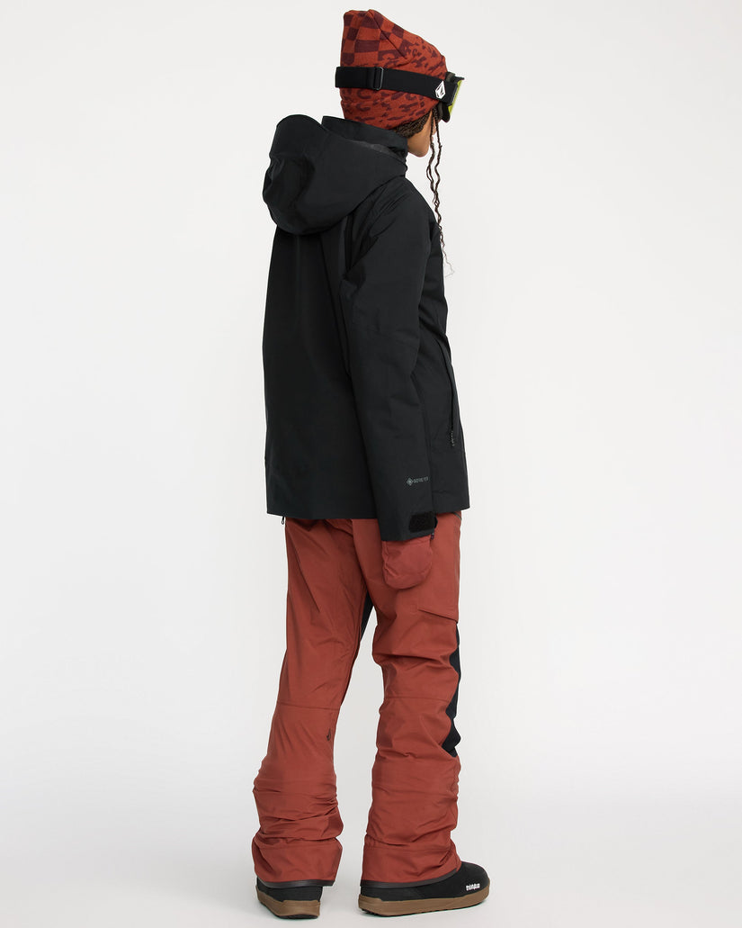 Ash Stretch Gore-Tex Bib Overall - Henna